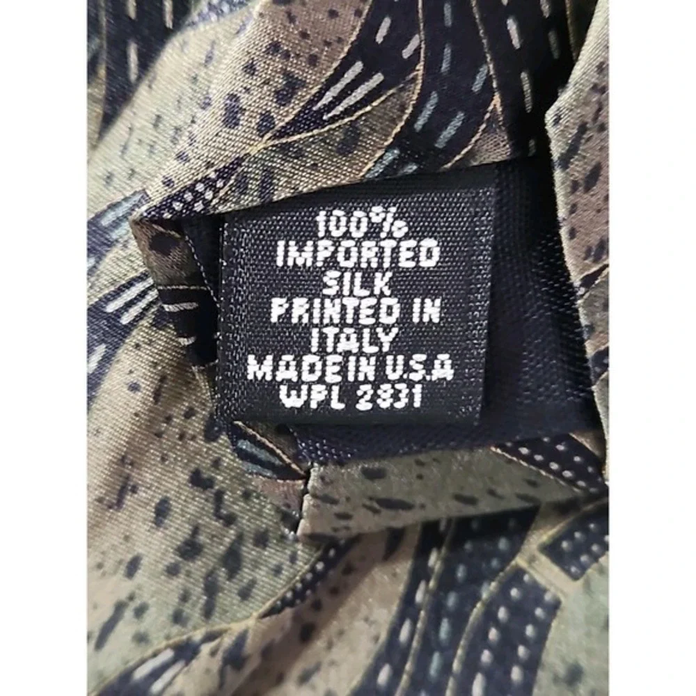 Bugatti Tie‎ Italian Silk Artistic Pattern Men Women Formal Mens Necktie USA